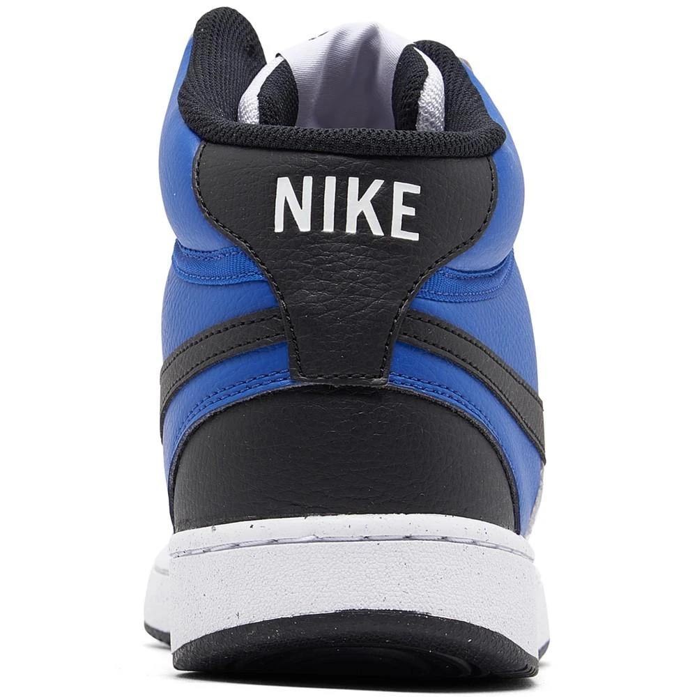 商品NIKE|Men's Court Vision Mid Next Nature Casual Sneakers from Finish Line,价格¥662,第4张图片详细描述