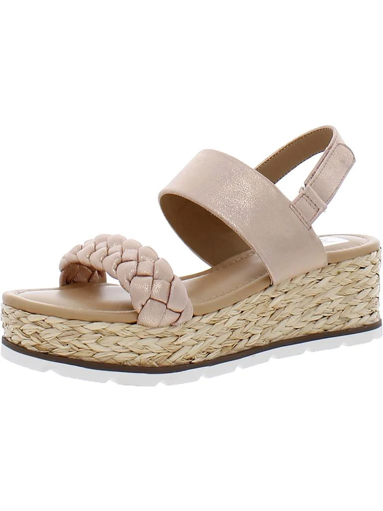 商品Dolce Vita|Venti Girls Little Kid Braided Wedge Sandals,价格¥199,第1张图片