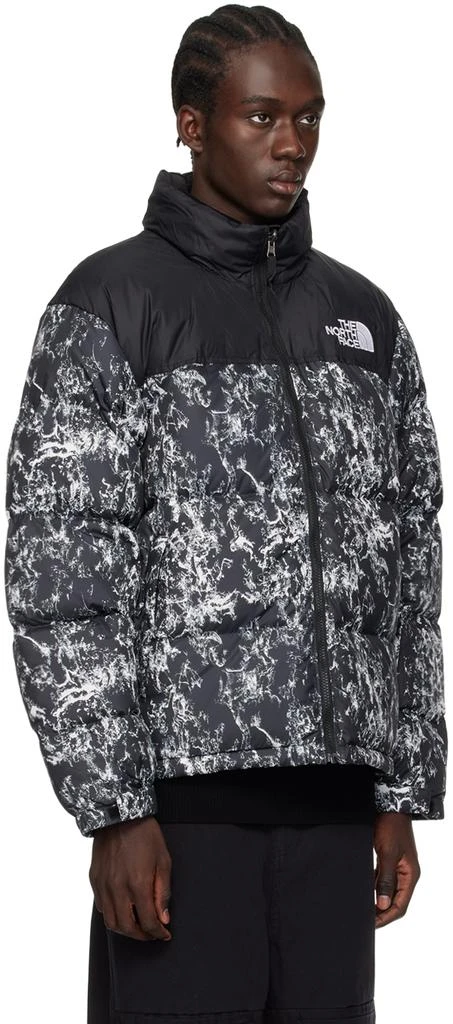 商品The North Face|Black 1996 Retro Nuptse Down Jacket,价格¥2384,第2张图片详细描述