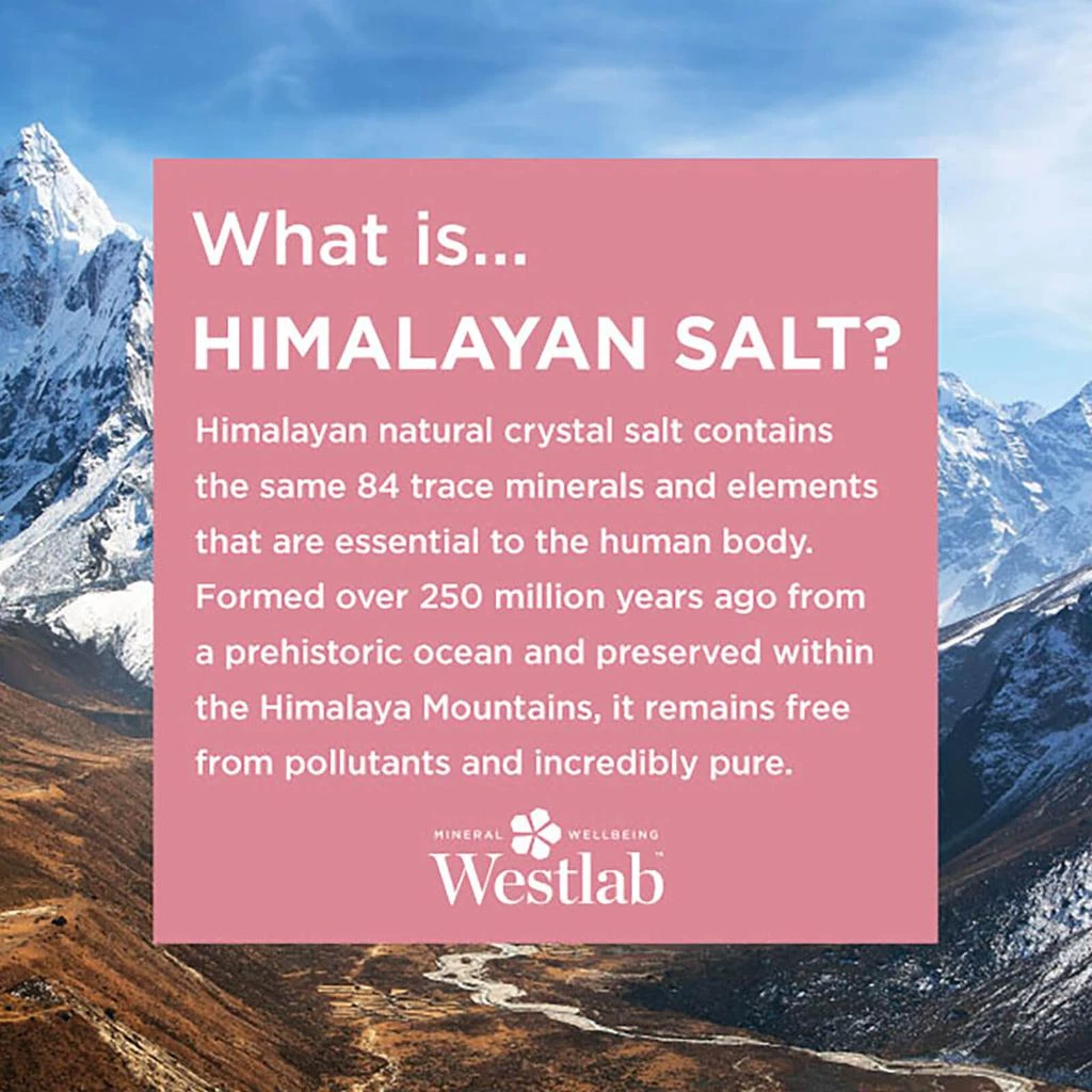 商品Westlab|Westlab Himalayan Salt 2kg,价格¥87,第2张图片详细描述