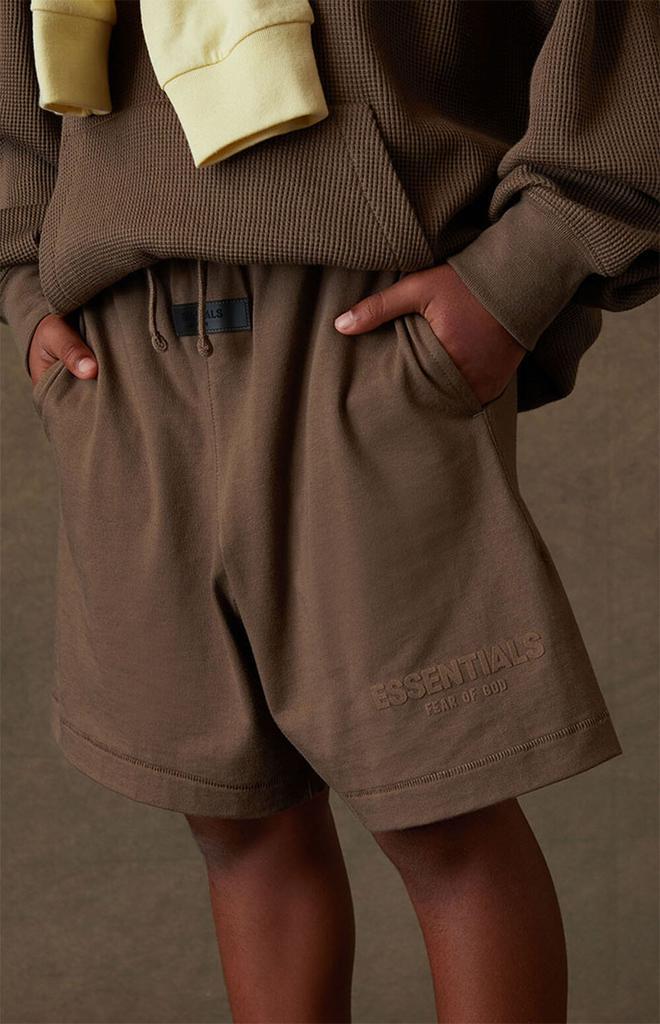 商品Essentials|Wood Relaxed Shorts,价格¥140,第7张图片详细描述