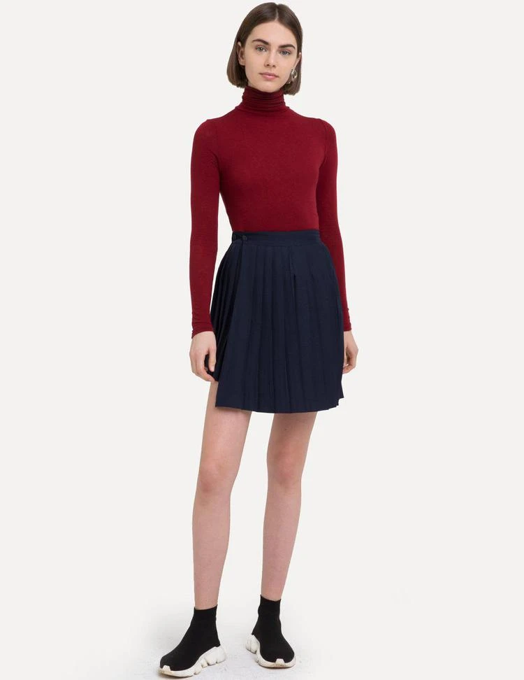 商品Pixie Market|Alexis Pleated Uneven Mini Skirt,价格¥820,第2张图片详细描述