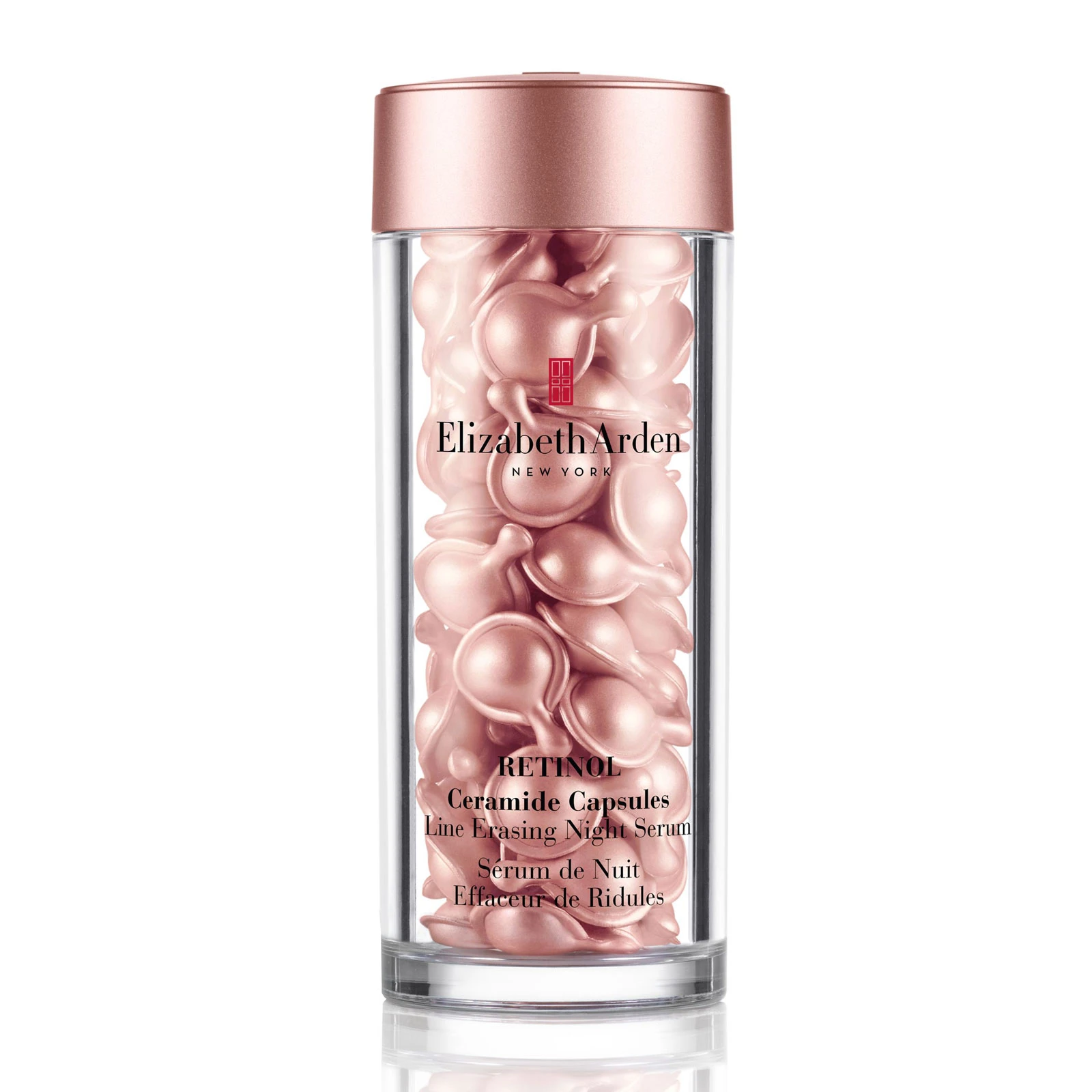 商品Elizabeth Arden|Elizabeth Arden 伊丽莎白雅顿 时空焕活夜间多效视黄醇胶囊精华 小粉胶 60粒,价格¥442,第1张图片