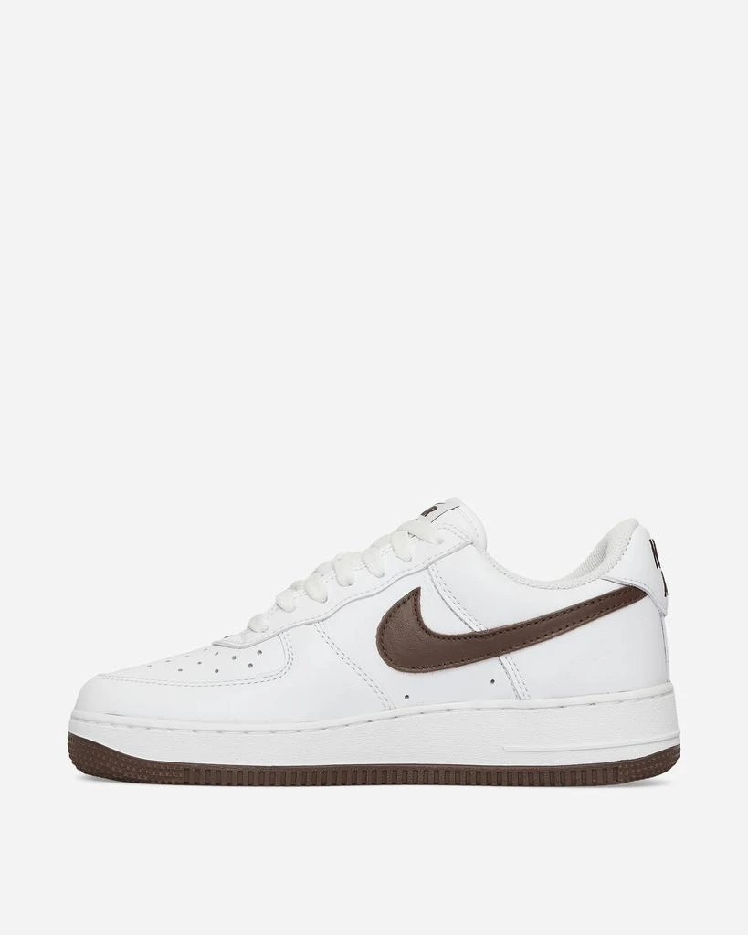 商品NIKE|Air Force 1 Low Retro Sneakers White / Chocolate,价格¥1111,第3张图片详细描述