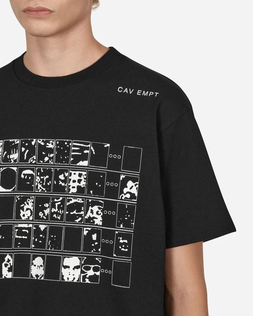 商品Cav Empt|KL Facial T-Shirt Black,价格¥294,第5张图片详细描述