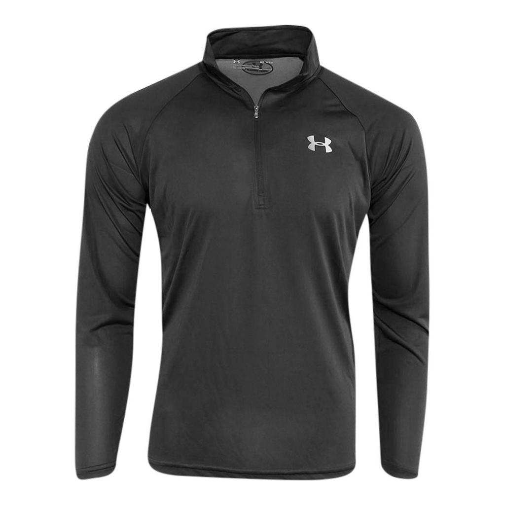 商品Under Armour|Under Armour Men's UA Tech 1/2 Zip Pullover,价格¥220,第6张图片详细描述