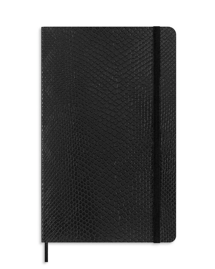 商品Moleskine|Precious & Ethical Large Python Embossed Notebook,价格¥367,第1张图片