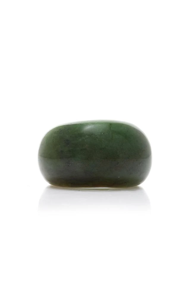 商品Jasmin Sparrow|Jasmin Sparrow - Jade Ring - Green - OS - Moda Operandi - Gifts For Her,价格¥2115,第1张图片