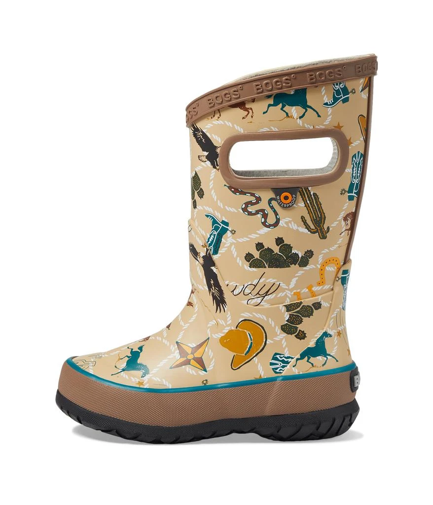 商品Bogs|Rain Boots New Western (Toddler/Little Kid/Big Kid),价格¥375,第4张图片详细描述