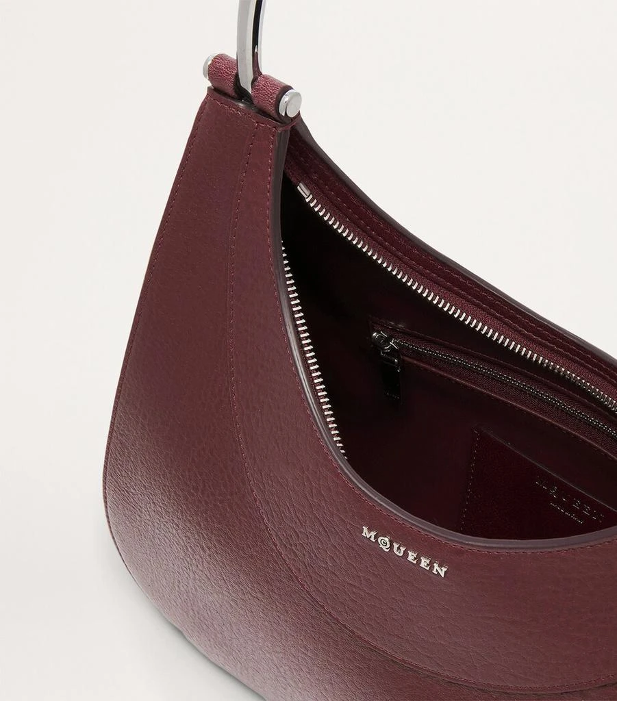 商品Alexander McQueen|Lambskin T-Bar Top-Handle Bag,价格¥25392,第5张图片详细描述