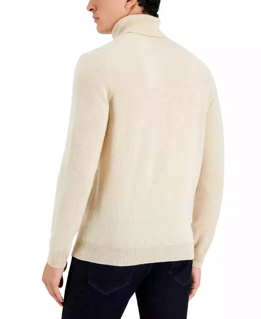 商品Club Room|Men's Cashmere Turtleneck Sweater, Created for Macy's,价格¥380,第2张图片详细描述