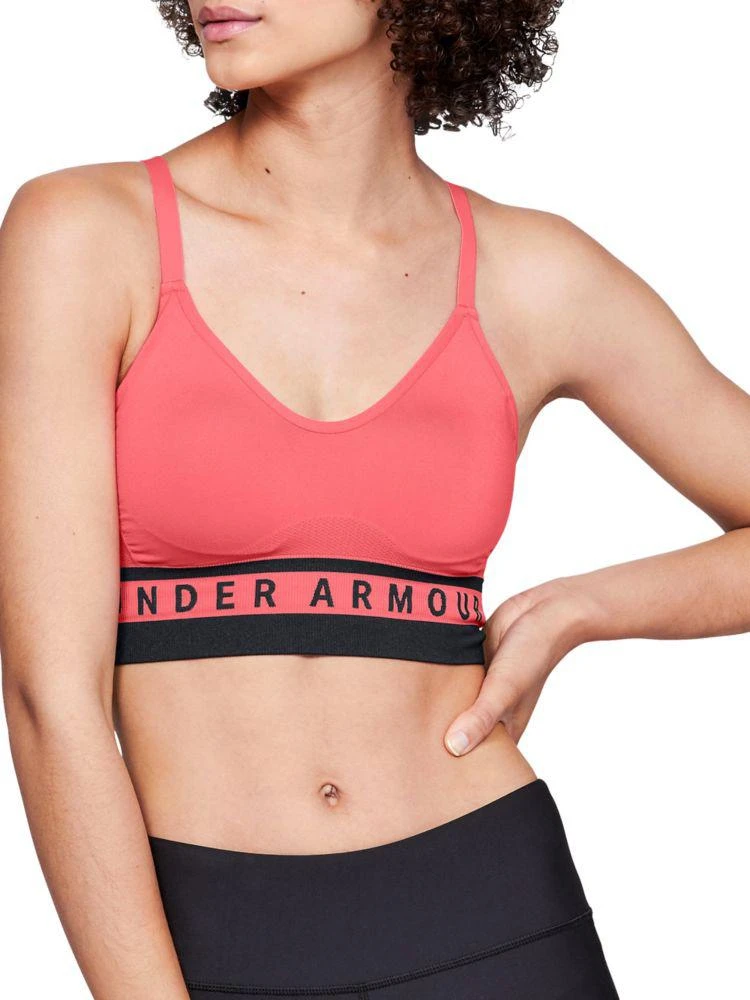 商品Under Armour|Seamless Longline Sports Bra,价格¥148,第1张图片