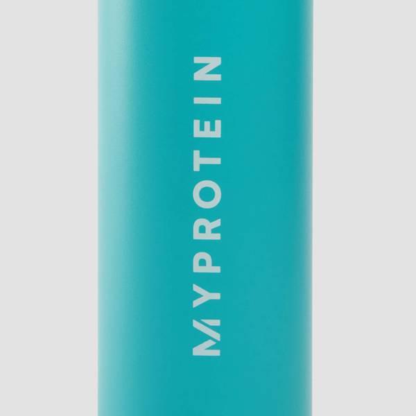 商品Myprotein|Myprotein Large Metal Water Bottle - Blue - 750ml,价格¥194,第5张图片详细描述