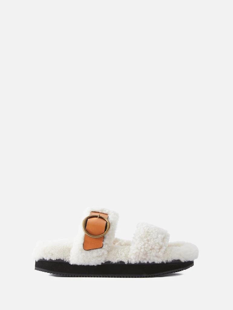 商品Isabel Marant|Frikon Shearling Sandal,价格¥1425,第1张图片