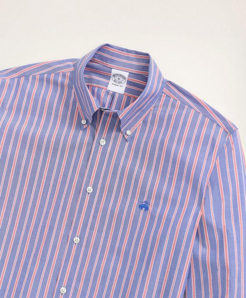 商品Brooks Brothers|布克兄弟经典款条纹休闲衬衫,价格¥368,第4张图片详细描述