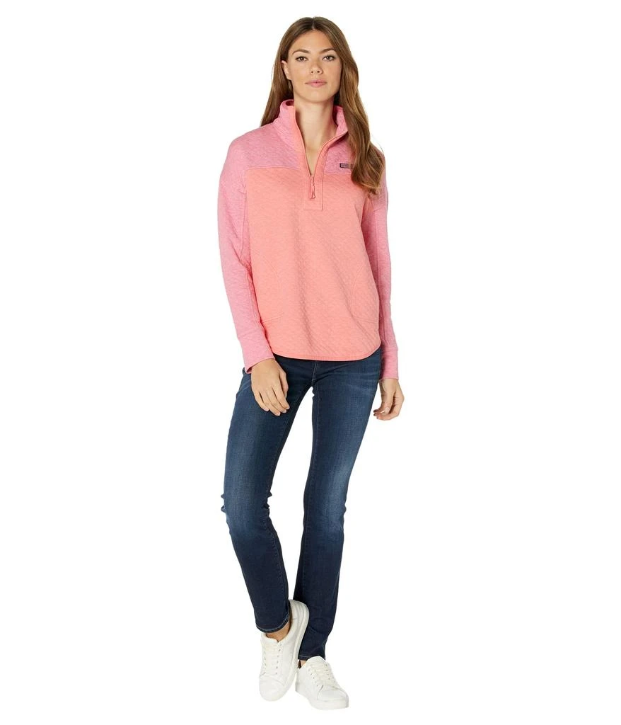 商品Vineyard Vines|Dreamcloth Quilted Shep Shirt,价格¥501,第4张图片详细描述