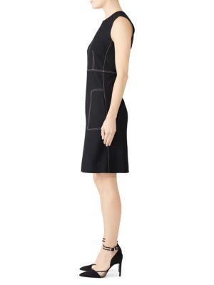 商品[二手商品] Diane von Furstenberg|Tedi Seam Sheath Dress,价格¥412,第3张图片详细描述