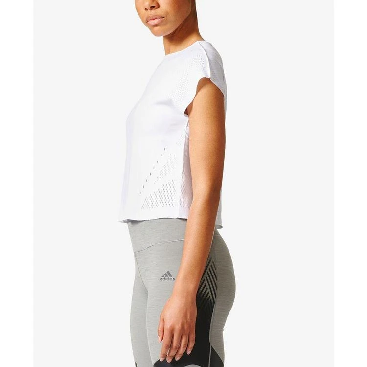 商品Adidas|ClimaCool® Cropped T-Shirt,价格¥260,第3张图片详细描述