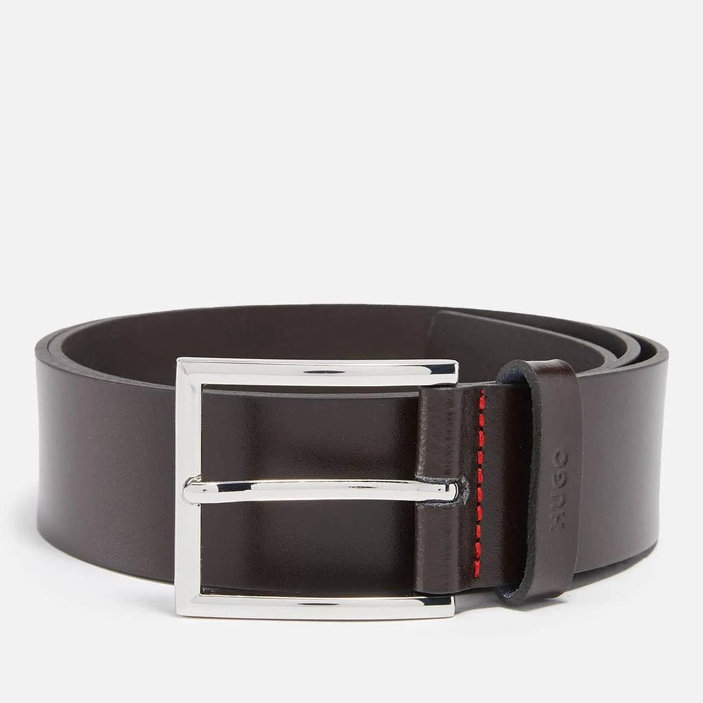 商品Hugo Boss|HUGO Giaspo Leather Belt,价格¥249,第1张图片