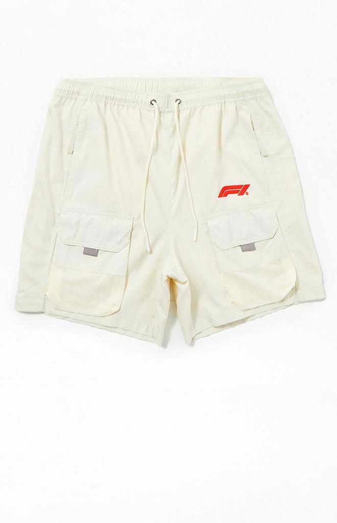 商品Formula 1|x PacSun Control 9" Swim Trunks,价格¥211,第1张图片