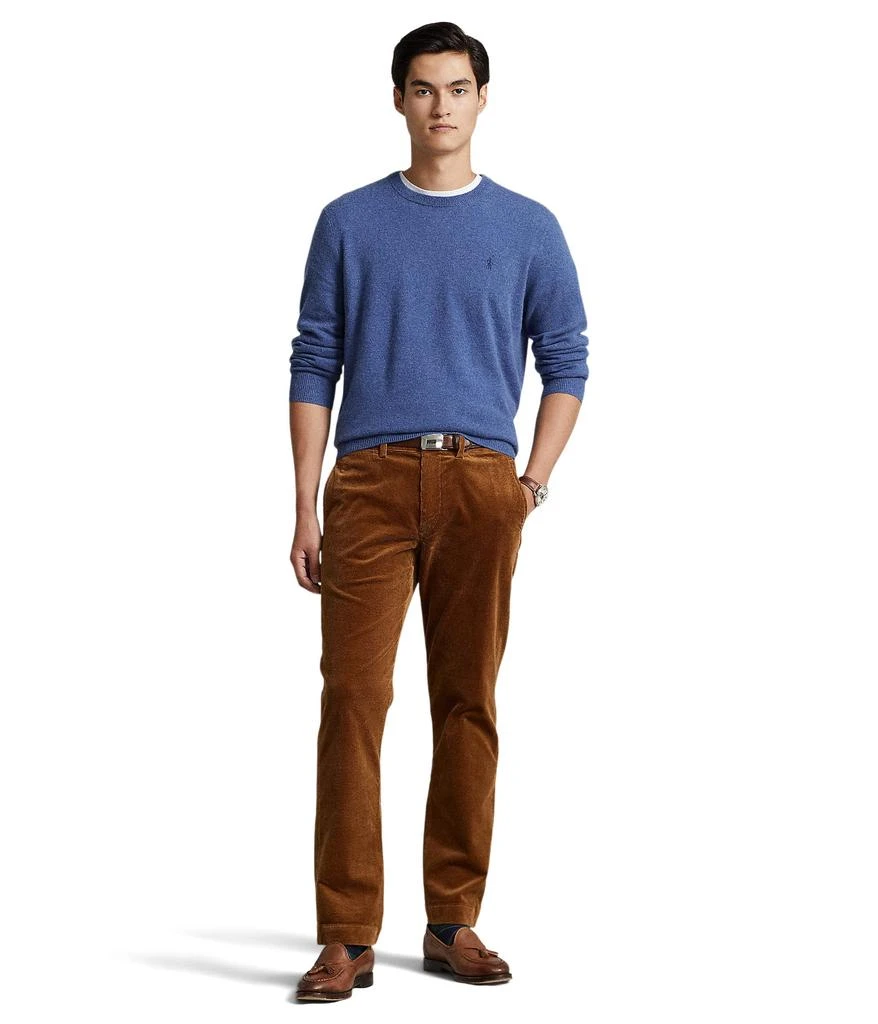 商品Ralph Lauren|Washable Cashmere Crew Neck Sweater,价格¥1748,第4张图片详细描述