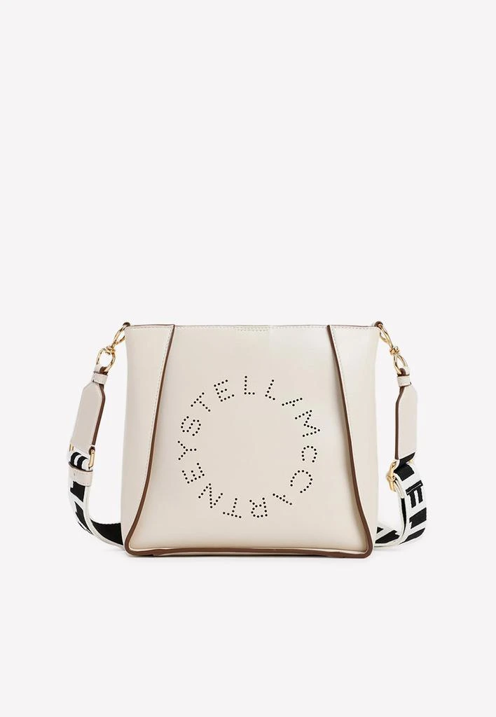 商品Stella McCartney|Perforated Logo Crossbody Bag in Faux Leather,价格¥4494,第1张图片