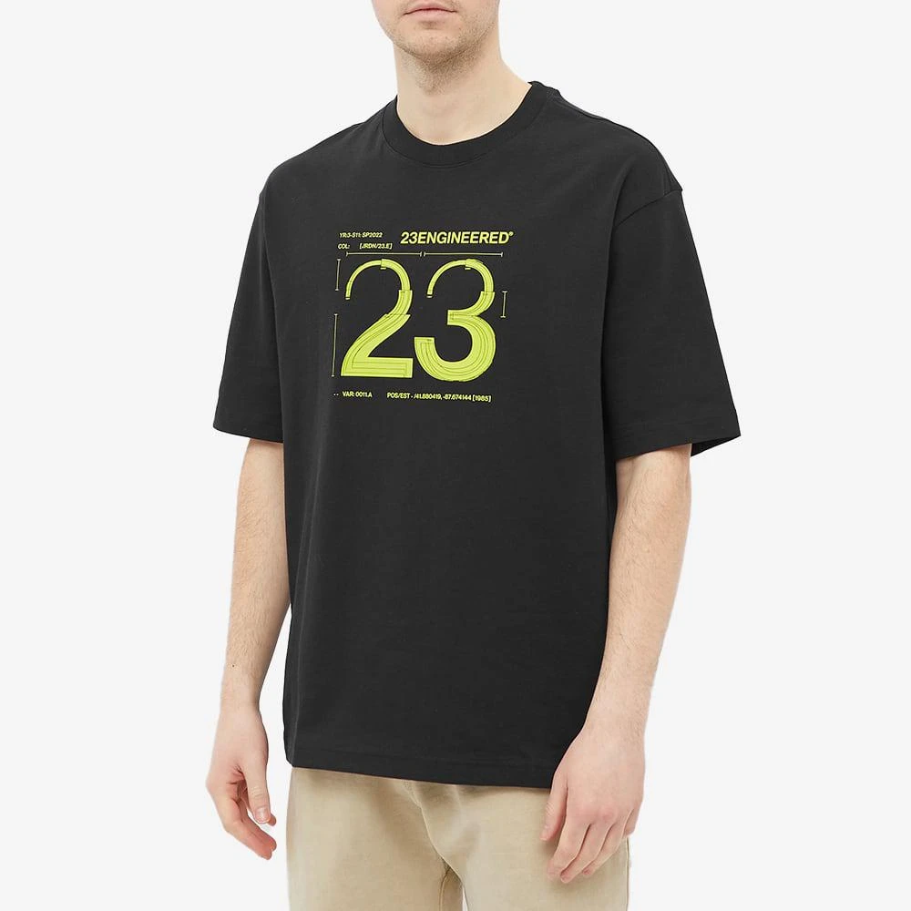 商品Jordan|Air Jordan 23 Engineered 85 Tee,价格¥314,第2张图片详细描述
