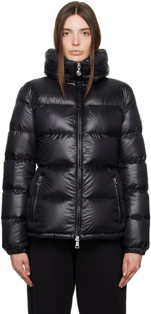 商品Moncler|Black Duoro Down Jacket,价格¥15080,第1张图片