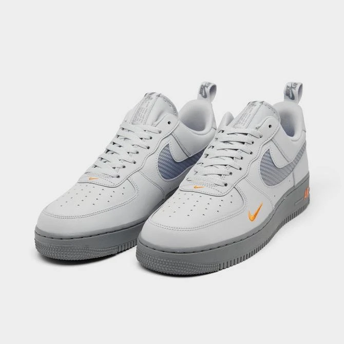 商品NIKE|男款 耐克 Air Force 1 '07 LV8 运动鞋 白灰色 空军一号 碳勾,价格¥982,第2张图片详细描述