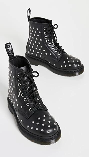 商品Dr. Martens 马汀博士|1460 铆钉 Wanama 军旅靴,价格¥506,第4张图片详细描述