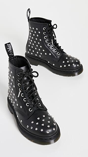 商品Dr. Martens 马汀博士|1460 铆钉 Wanama 军旅靴,价格¥696,第6张图片详细描述