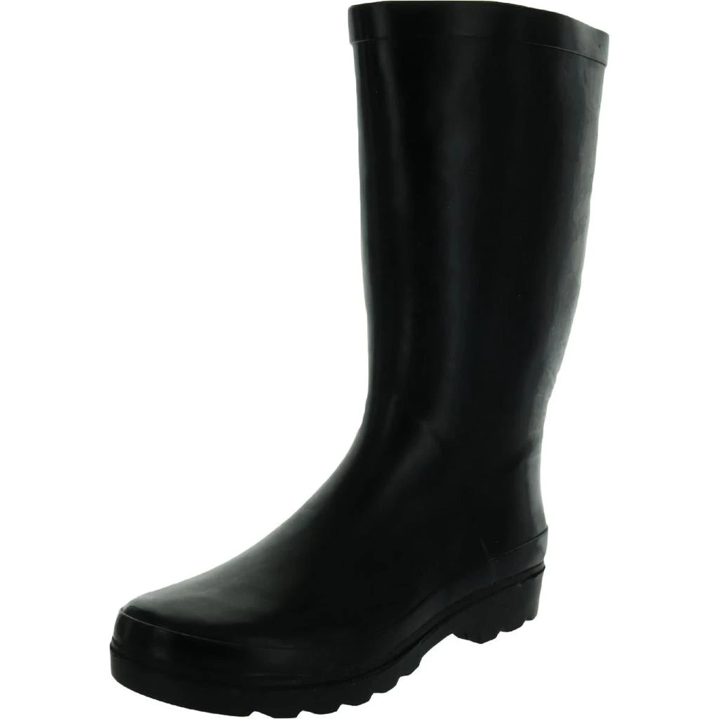 商品Sugar|Sugar Womens Raffle 4 Rubber Pull On Rain Boots,价格¥109,第3张图片详细描述