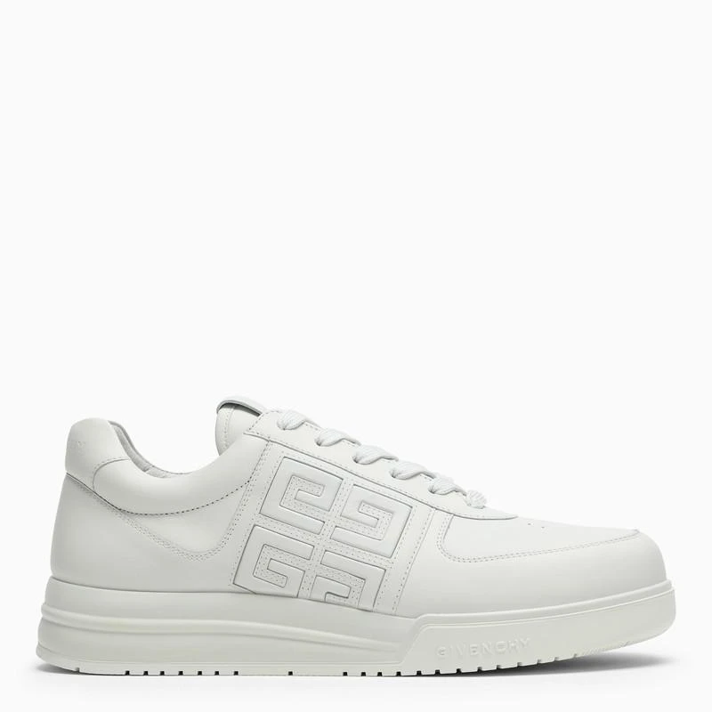 商品Givenchy|Low G4 white trainer,价格¥4382,第1张图片