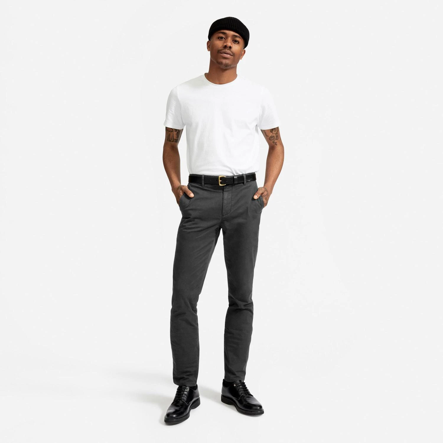 商品Everlane|The Midweight Slim Chino,价格¥253,第2张图片详细描述