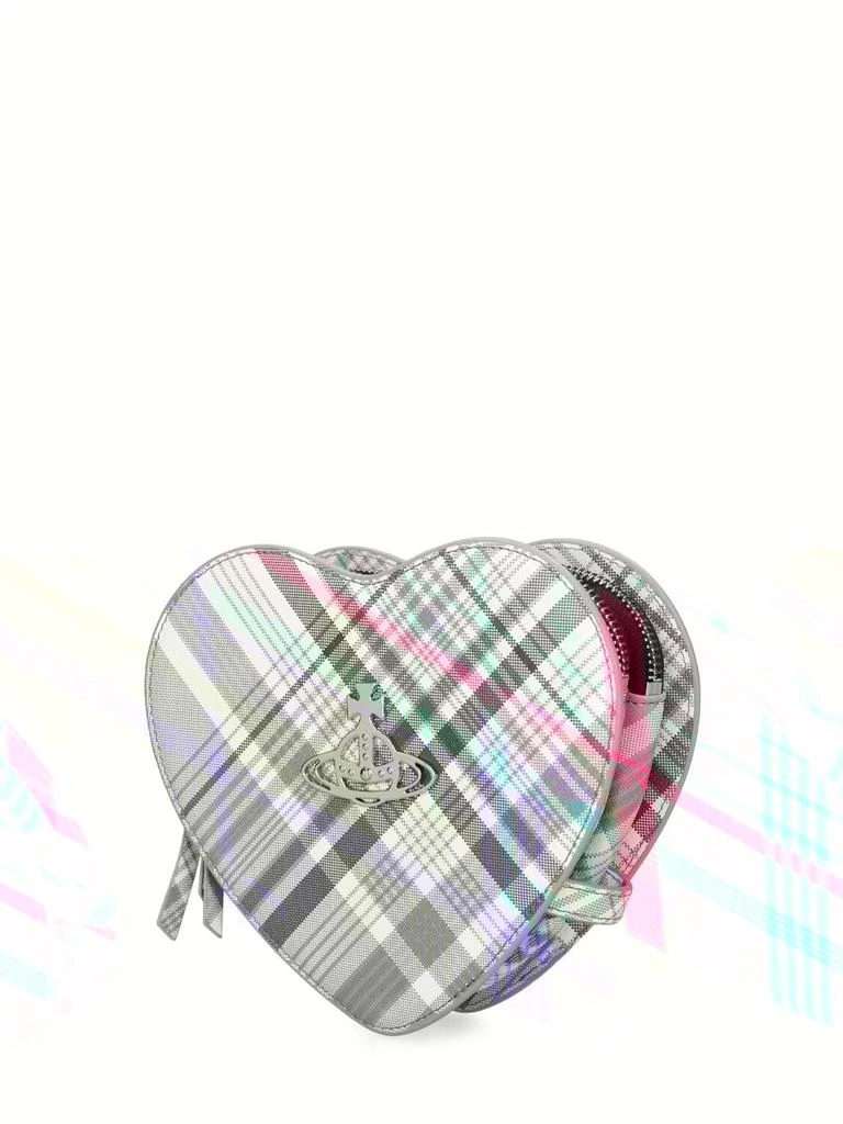 商品Vivienne Westwood|Louise Heart Leather Crossbody Bag,价格¥4176,第2张图片详细描述