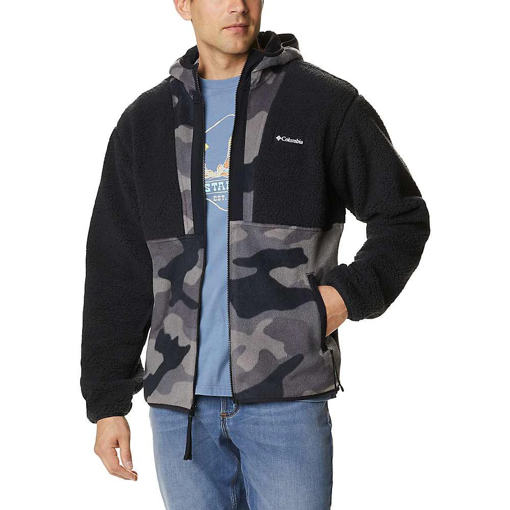 商品Columbia|Men's Backbowl Sherpa Full Zip Hoodie,价格¥318,第5张图片详细描述