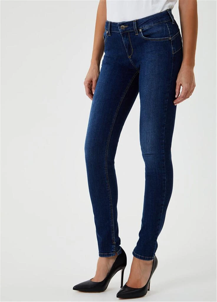 商品LIU •JO|LIU JO Jeans Women Blue Denim,价格¥1123,第1张图片