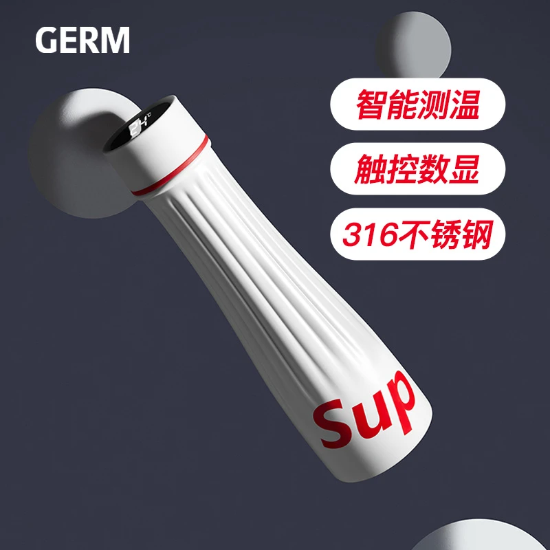 日本GERM格沵 口乐数显 保温杯 SUP款 330ML 商品