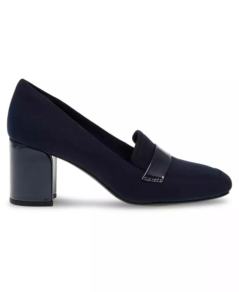 商品Anne Klein|Women's Tarin Block Heel Tailored Dress Pumps,价格¥306,第2张图片详细描述