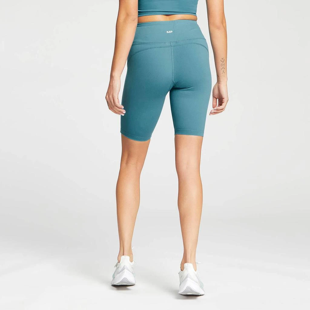 商品Myprotein|MP Women's Power Cycling Shorts - Ocean Blue,价格¥103,第3张图片详细描述