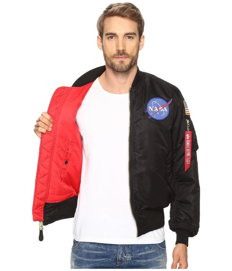 商品Alpha Industries|Apollo MA-1 飞行员夹克,价格¥1228,第5张图片详细描述