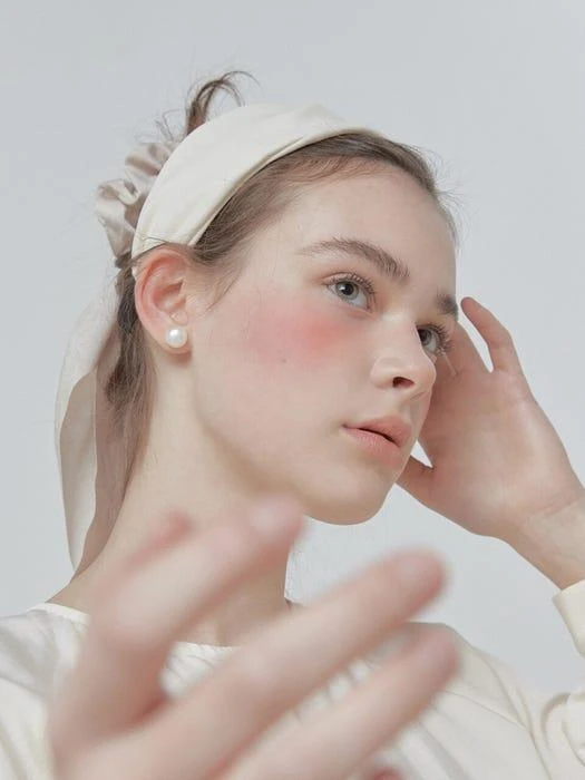 商品acrobat|Hair Band Bow - Cream,价格¥559,第2张图片详细描述