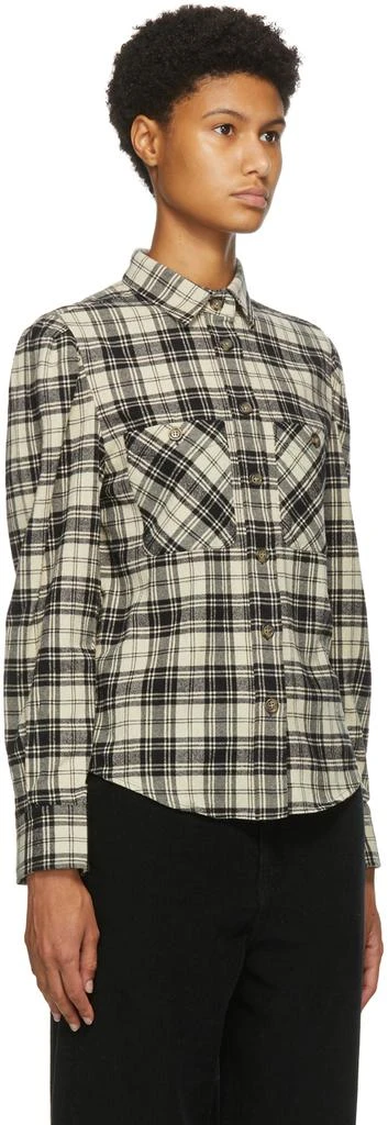 商品Isabel Marant|Black & White Check Falco Shirt,价格¥859,第2张图片详细描述