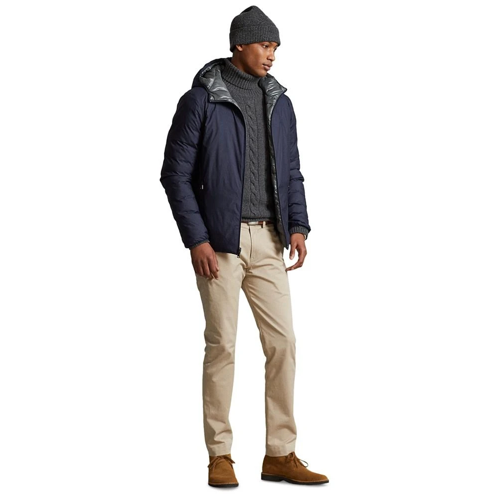 商品Ralph Lauren|Men's Reversible Water-Repellent Jacket,价格¥1190,第4张图片详细描述