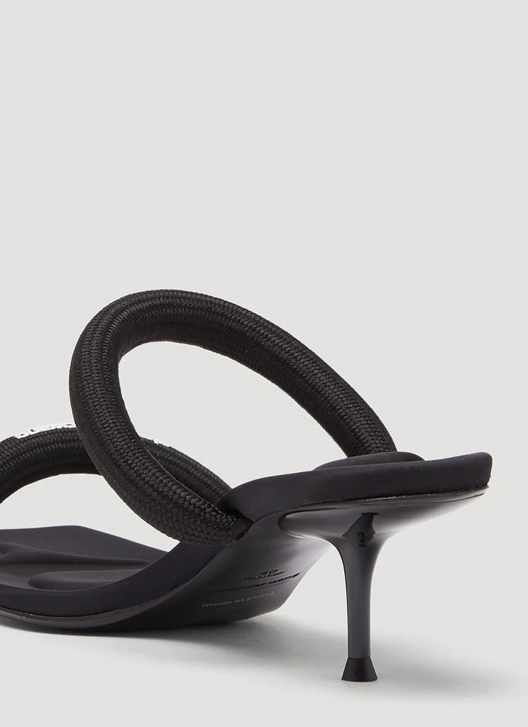 Jessie Tubular Webbing Heeled Sandals 商品