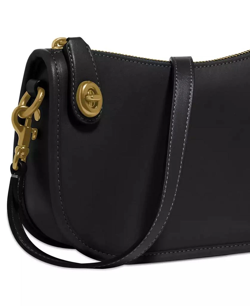 商品[2020冬季新款] Coach|Swinger 真皮腋下包 麻将包 单肩包,价格¥1861,第5张图片详细描述