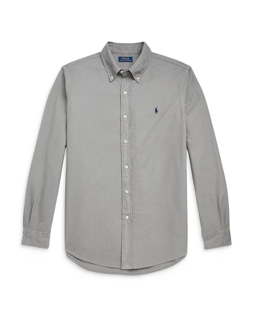 商品Ralph Lauren|Classic Fit Oxford Long Sleeve Woven Shirt,价格¥939,第1张图片