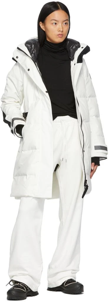 商品Canada Goose|White 'Black Label' Down Bennett Parka,价格¥9871,第4张图片详细描述
