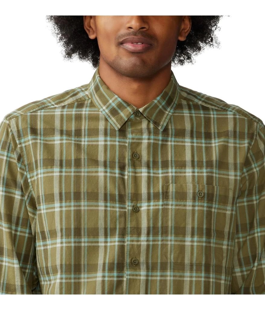 商品Mountain Hardwear|Big Cottonwood Canyon™ Long Sleeve Shirt,价格¥262,第4张图片详细描述