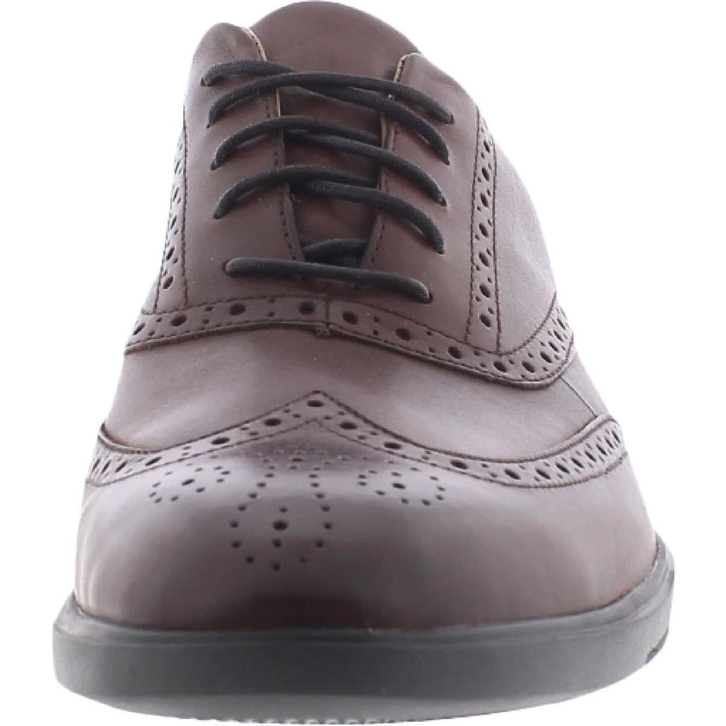 商品Clarks|Clarks Mens Un Lipari Ave Leather Lace Up Oxfords,价格¥198,第3张图片详细描述